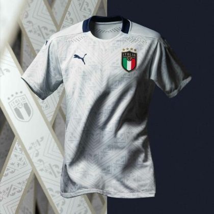 Camisa 2 da seleção da Itália