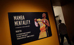 A peça ficou exposta em Nova Iorque, antes do leilão. Kobe criou a 'Mamba Mentality', que seria a mentalidade de 'buscar melhorar a cada dia'
