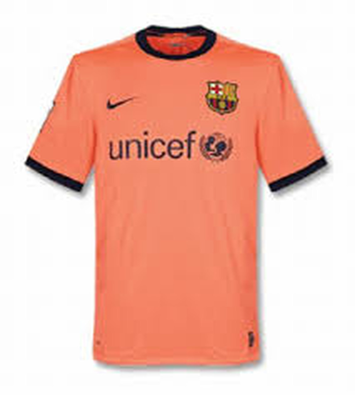 camisa barcelona salmão