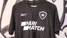 Botafogo divulga nova camisa II para o restante da temporada