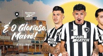 Nova camisa do Botafogo para a temporada