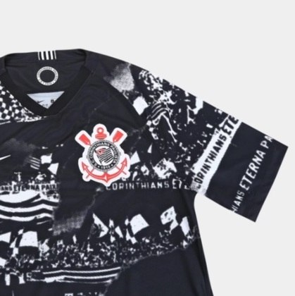 Camisa pré jogo corinthians sales 2019