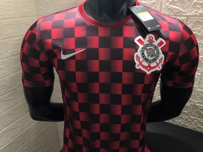 camisa pré jogo corinthians 2019