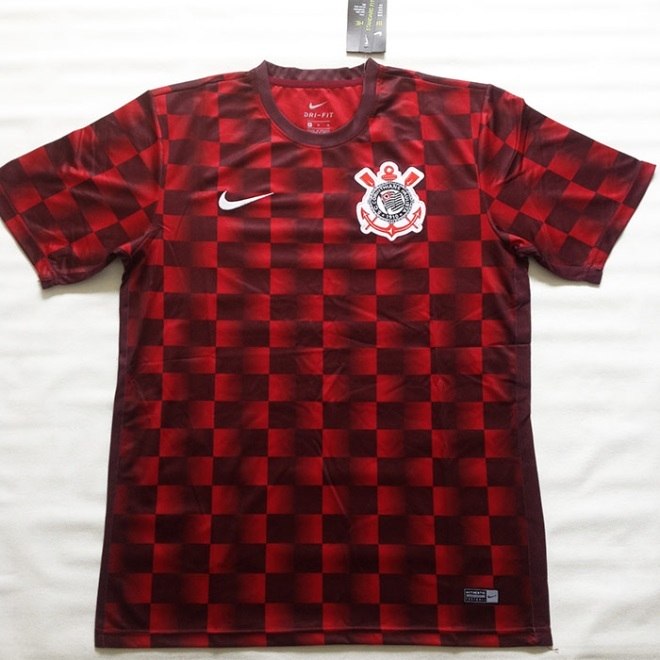 camisa pre jogo corinthians