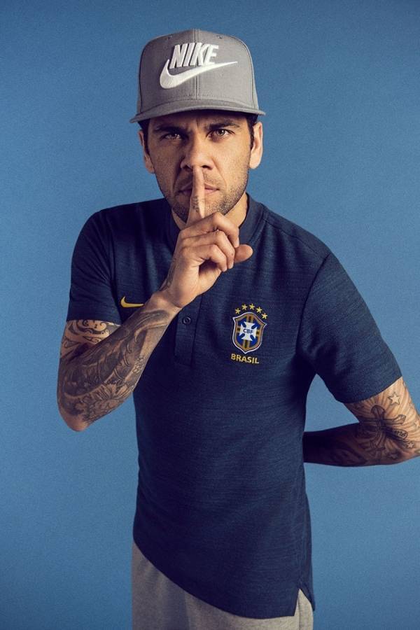 Camisas da Copa 2018: o que o Brasil e as outras seleções vão usar