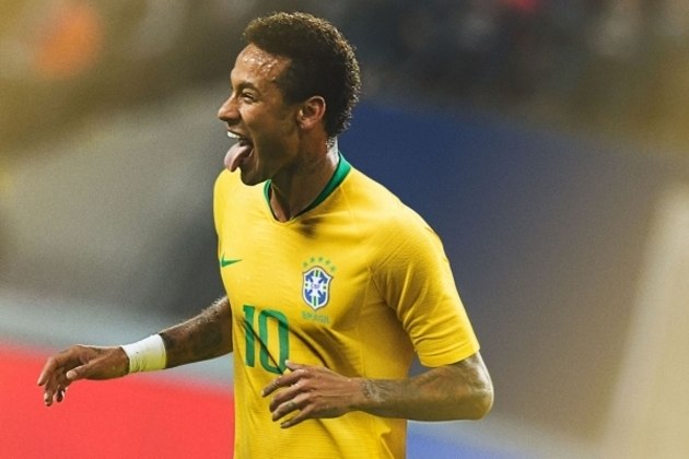 Camisa Da Selecao Brasileira Para A Copa De 2018 E Divulgada Fotos R7 Copa 2018