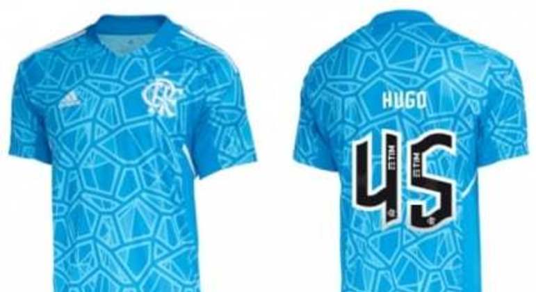 Camisa de goleiro do Flamengo (2022)
