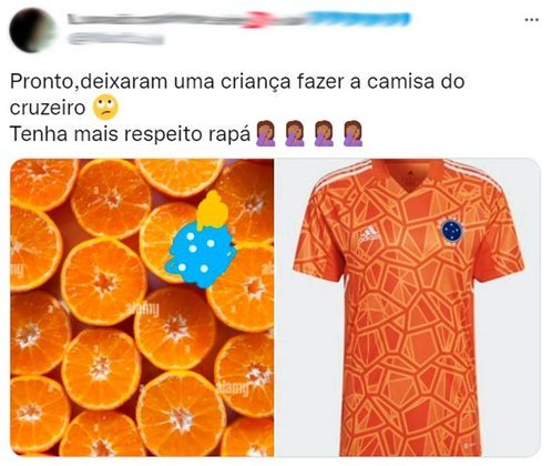 Camisa de goleiros do Cruzeiro para a temporada 2022 foi comparada ao Coisa, do filme 'Quarteto Fantástico', e a laranjas
