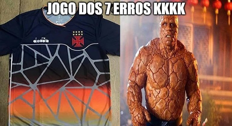 Camisa de treino do Vasco feita pela Diadora (Junho/2018).