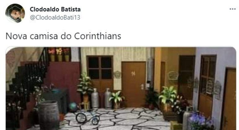 Camisa do Corinthians para a temporada 2021 foi comparada a pisos e rachaduras (Maio/2021). Camisa do Corinthians para a temporada 2021 foi comparada a pisos e rachaduras (Maio/2021).