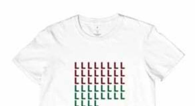 Camisa do Fluminense em homenagem a Cano
