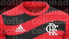 Site mostra como seria nova camisa do Flamengo para temporada 2022