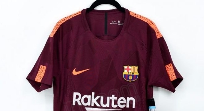 Camiseta 2024 barcelona salmao