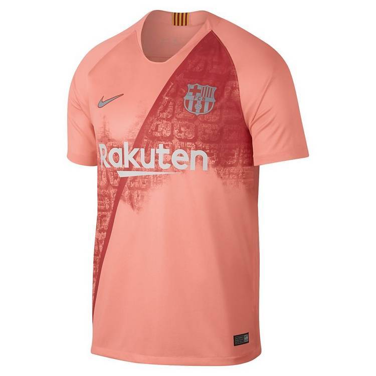 camiseta barcelona salmao