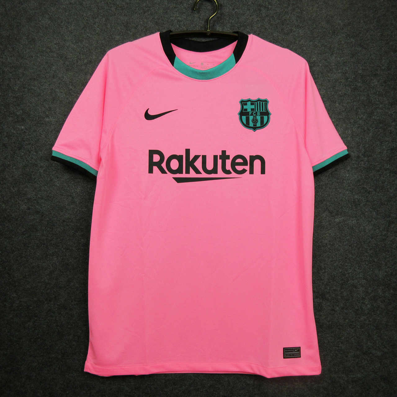 camiseta barcelona salmao