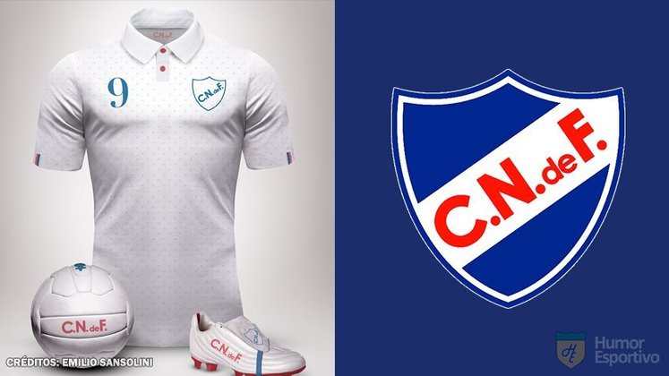 Camisas clássicas do futebol: Nacional.