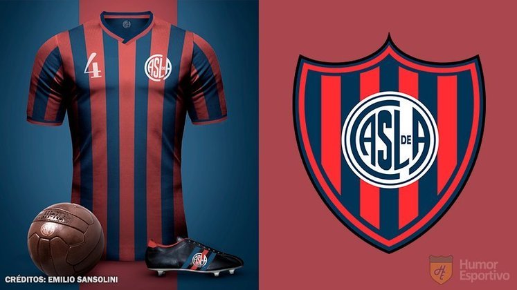 Camisas clássicas do futebol: San Lorenzo.