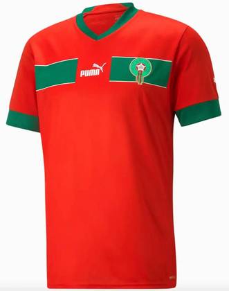 MarrocosUniforme: 1Fornecedor: Puma