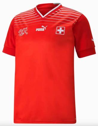 SuíçaUniforme: 1Fornecedor: Puma