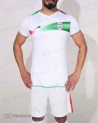 IrãUniforme: 1Fornecedor: Majid