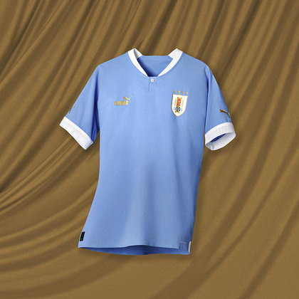 UruguaiUniforme: 1Fornecedor: Puma