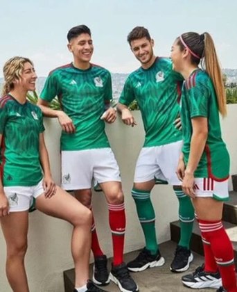 MéxicoUniforme: 1Fornecedor: Adidas