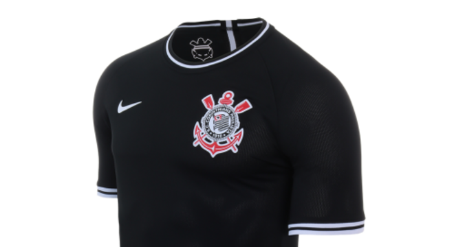 Camisa 2 do corinthians sales 2019