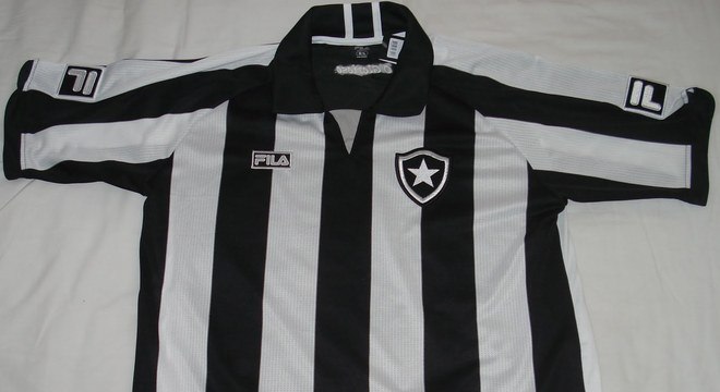 Camisas dos times da atual Serie A em 2010: Botafogo