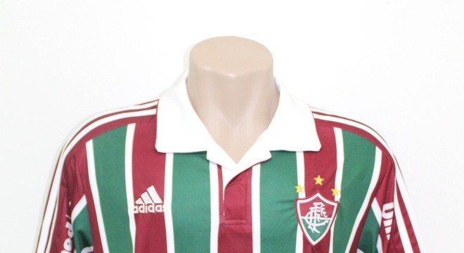 Camisas dos times da atual Serie A em 2010: Fluminense