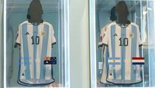 Seis camisas usadas por Messi na Copa do Catar são leiloadas por R$ 38 milhões 