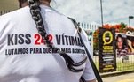 Camisetas lembram 242 mortos na boate Kiss
