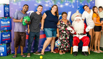 Campanha do Grupo ND distribui brinquedos para crianças de Florianópolis e região (NDTV)
