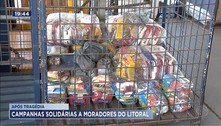 Após tragédia: campanhas solidárias seguem ajudando moradores do Litoral Norte de SP