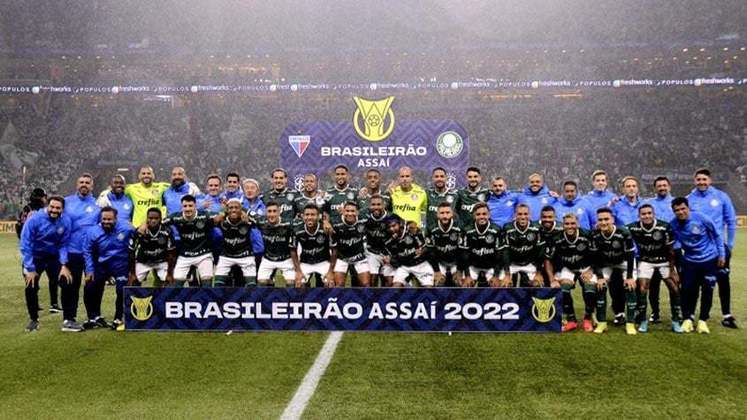 Campeão Brasileirão-2022 - R$ 45 milhões + R$ 10 milhões (Crefisa) = R$ 55 milhões