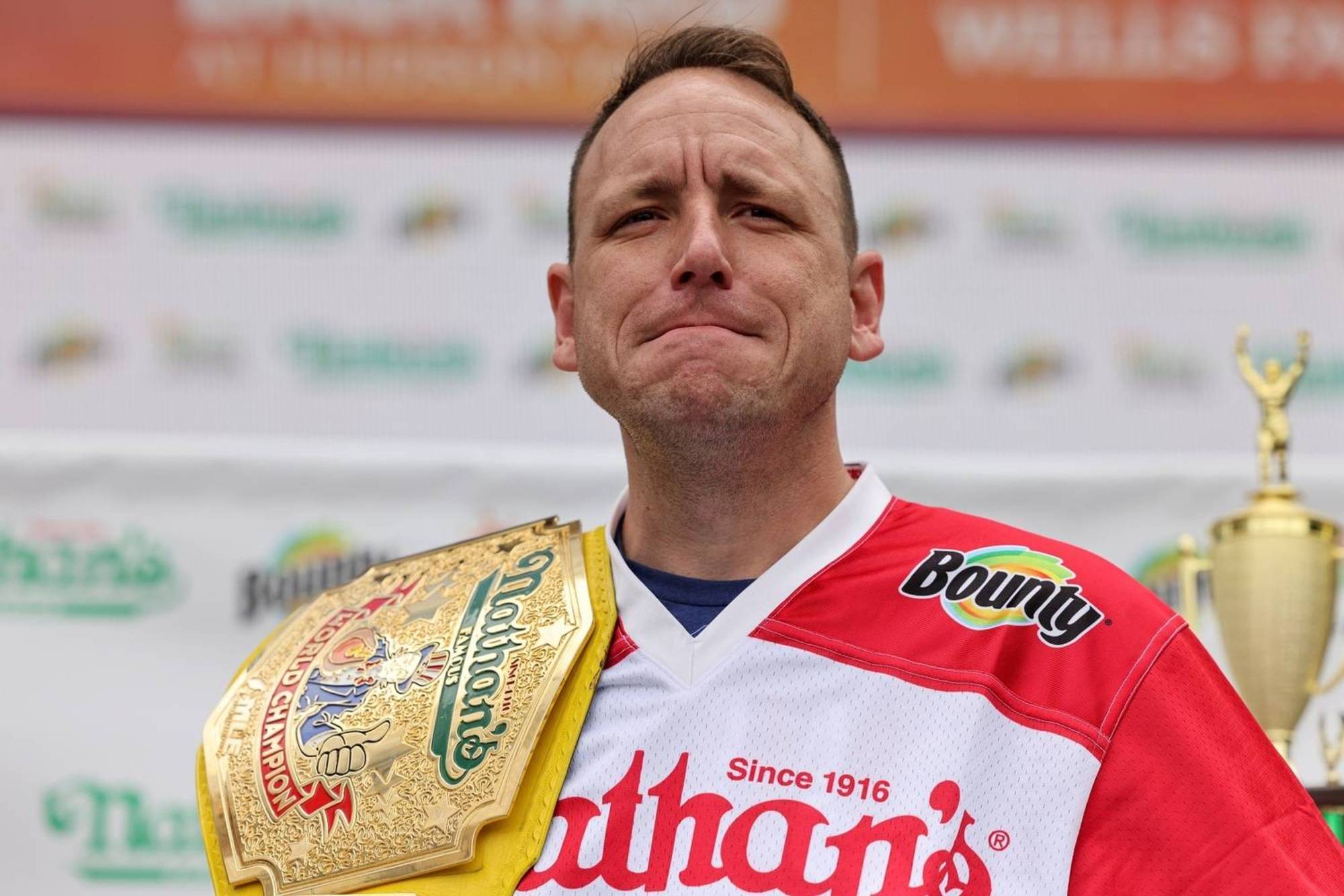 Os incríveis recorde de Joey Chestnut, o 'rei do hot dog' - ESPN