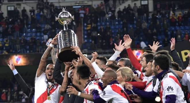 River fecha a lista! Veja como ficaram as chaves do Mundial de Clubes da  Fifa em 2018 - Lance!