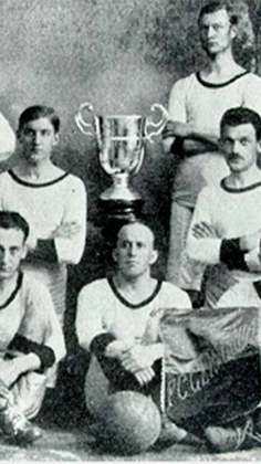 Campeão em 1906 e 1915.