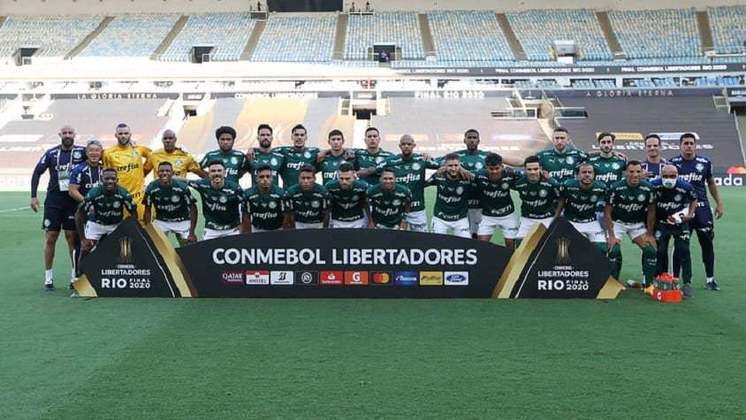 Campeão Libertadores-2020 - A partir das oitavas de final - R$ 107 milhões (cotação da época) + R$ 12 milhões (Crefisa) = R$ 119 milhões