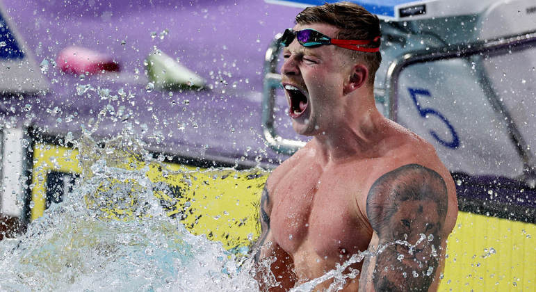 Em 2023, o bicampeão olímpico da natação, Adam Peaty, anunciou que estaria se afastando de competições regionais por conta da 