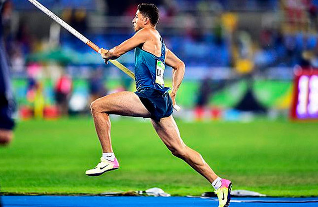 Campeão olímpico no salto com vara no Rio, em 2016, quando bateu o recorde da competição de 6,03m, Thiago Braz não manteve os bons resultados no ciclo atual, mas garantiu sua vaga em Tóquio e chega aos Jogos como postulante a uma medalha