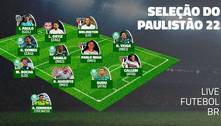 Campeão, Palmeiras tem seis na seleção do Paulistão 2022