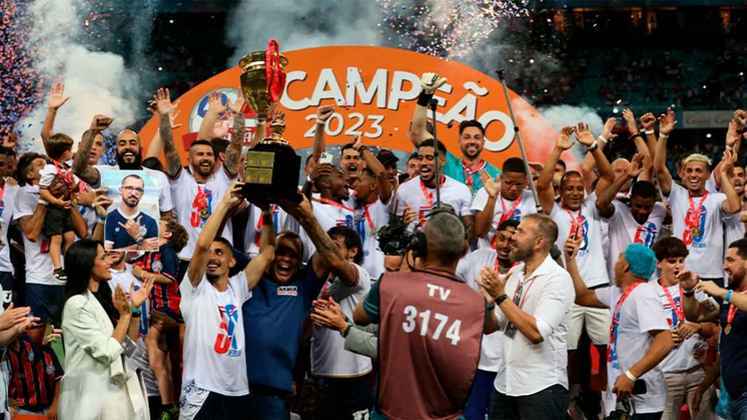 Campeonato Baiano: campeão - Bahia / vice - Jacuipense