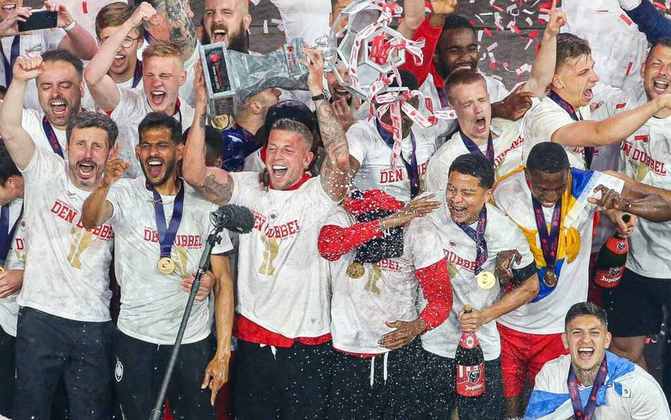 Campeonato Belga: Royal Antwerp – 5 títulos