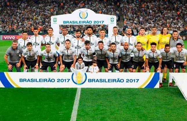 Campeonato Brasileiro 2017 - 1º lugar com 47 pontos - Aproveitamento de 82,4%