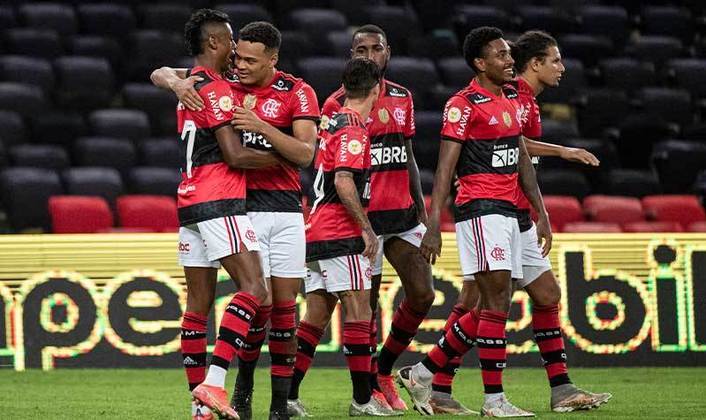 Campeonato Brasileiro 2021 – Com 17 pontos (5V/2E/4D), o Flamengo era o sétimo colocado após 11 rodadas. Terminou a Série A na segunda posição, com 71 pontos