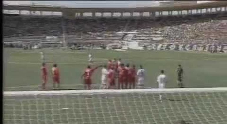 Campeonato Carioca 2003: Vasco 1x0 América -São Januário - Gol: Marques.