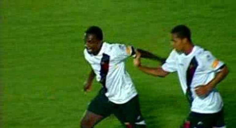 Campeonato Carioca 2008: Vasco 1x2 Madureira - São Januário - Gols: Abuda (VAS) - Muriqui (2) (MAD).