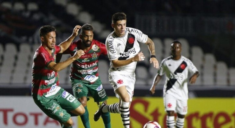 Campeonato Carioca 2021: Vasco 0x1 Portuguesa - São Januário - Gol: Dilsinho.