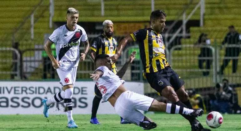 Campeonato Carioca 2022: Volta Redonda 2x4 Vasco - Raulino de Oliveira - Gols: Gabriel Pec, Raneil Nene e Juninho / Pedrinho e Dilsinho.