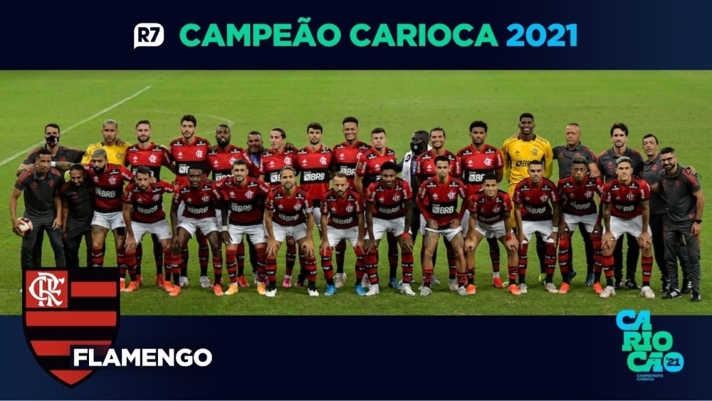 FLAMENGO O MELHOR TIME Do BRASIL Poster, FuturoGame